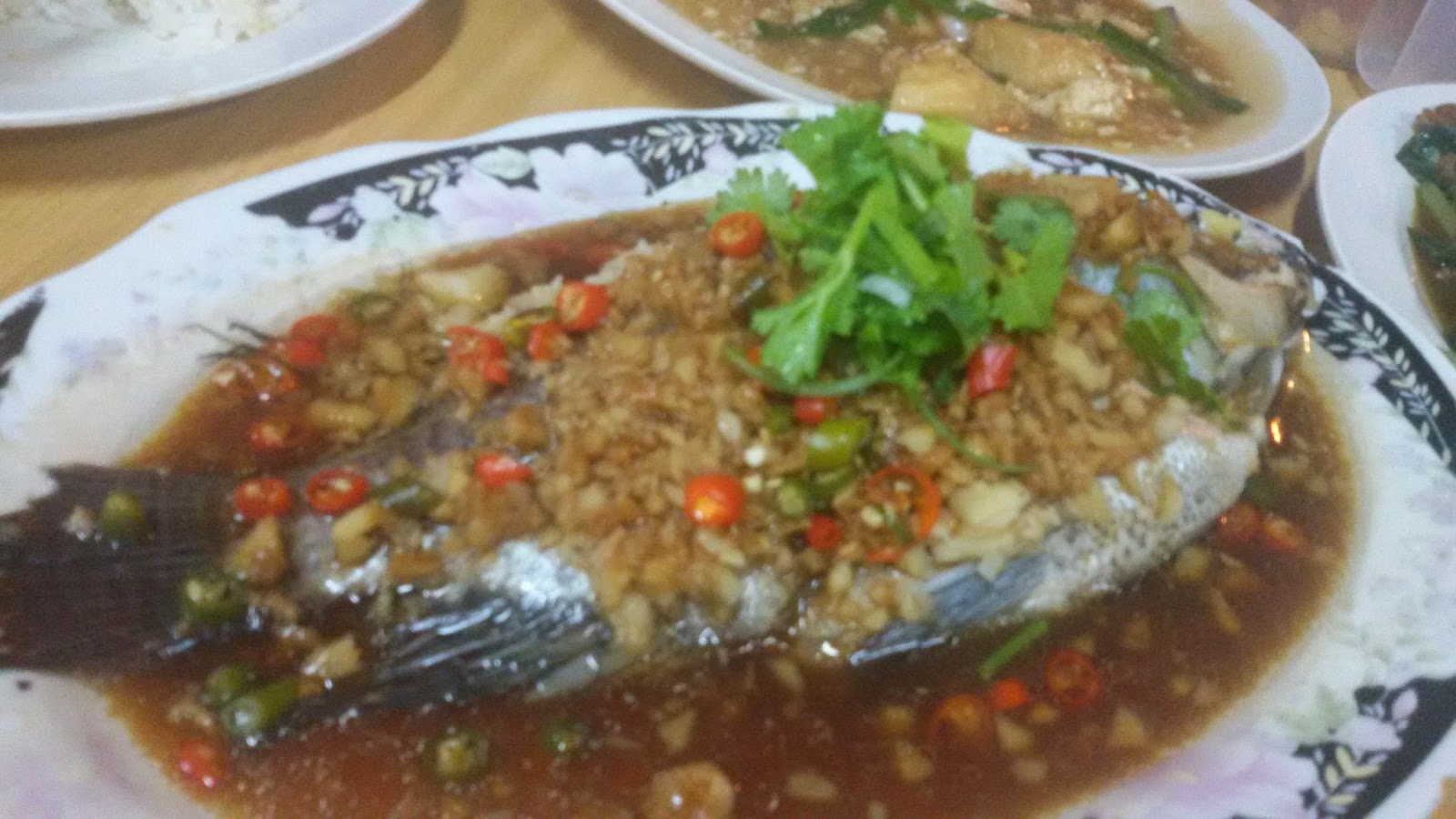 CynMaine's mum Restaurant Lan Je in Kota Kemuning